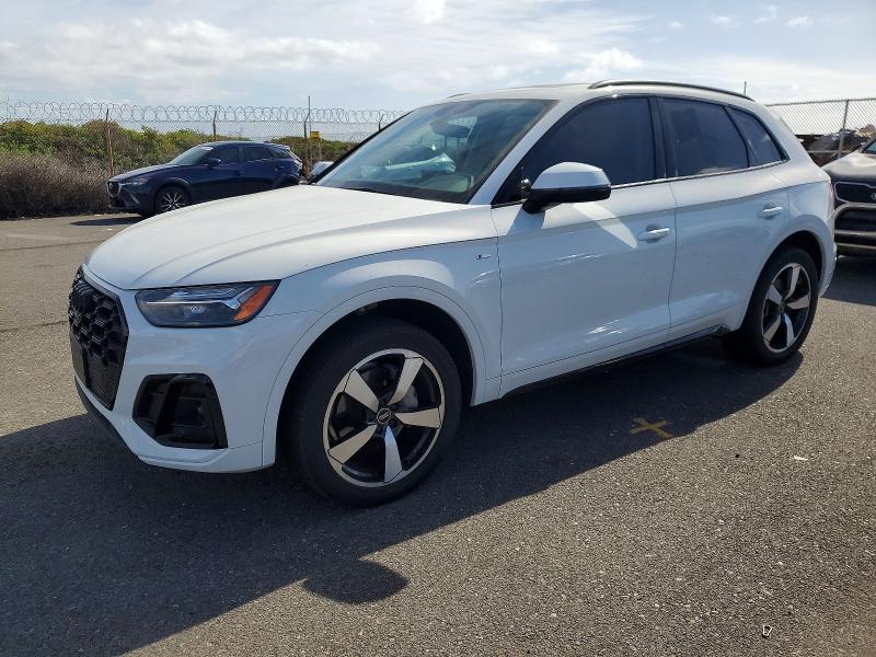 2022 AUDI Q5 — VIN WA1EAAFY3N2128468