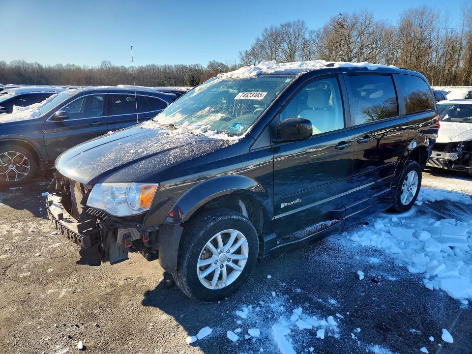 2016 DODGE GRAND CARA — VIN 2C4RDGCG4GR368663
