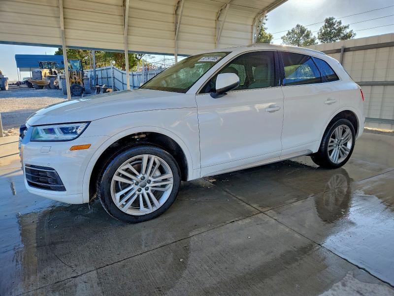 2018 AUDI Q5 PREMIUM — VIN WA1BNAFY6J2011470
