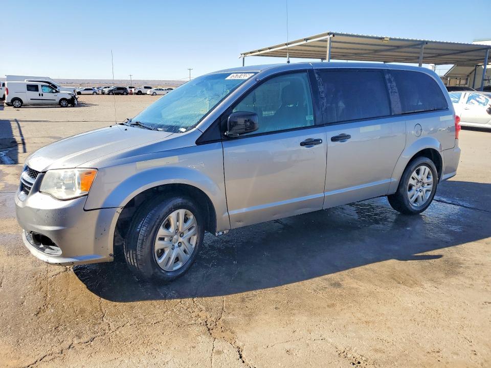 2019 DODGE GRAND CARA — VIN 2C4RDGBG7KR696797