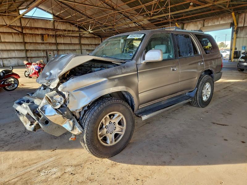 2001 TOYOTA 4RUNNER SR — VIN JT3GN86R410196003