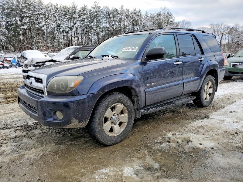 2007 TOYOTA 4RUNNER SR — VIN JTEBU14R270122604