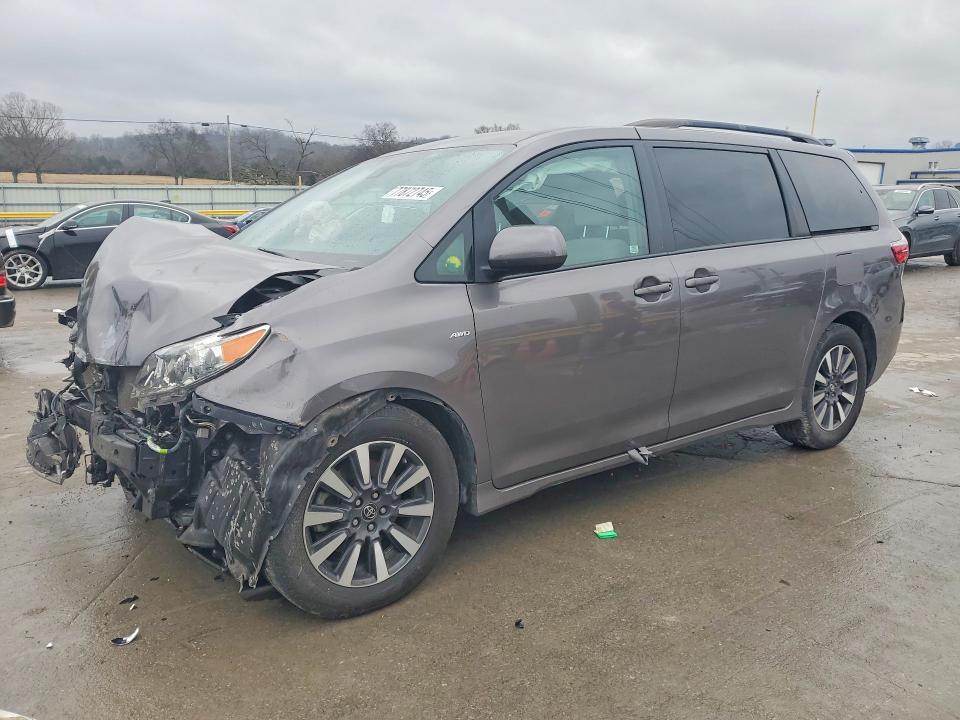 2019 TOYOTA SIENNA — VIN 5TDJZ3DC2KS224693