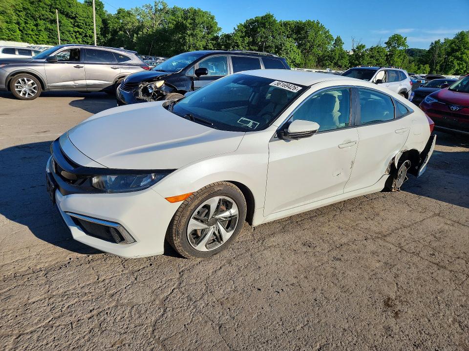 2020 HONDA CIVIC — VIN 2HGFC2F65LH560820