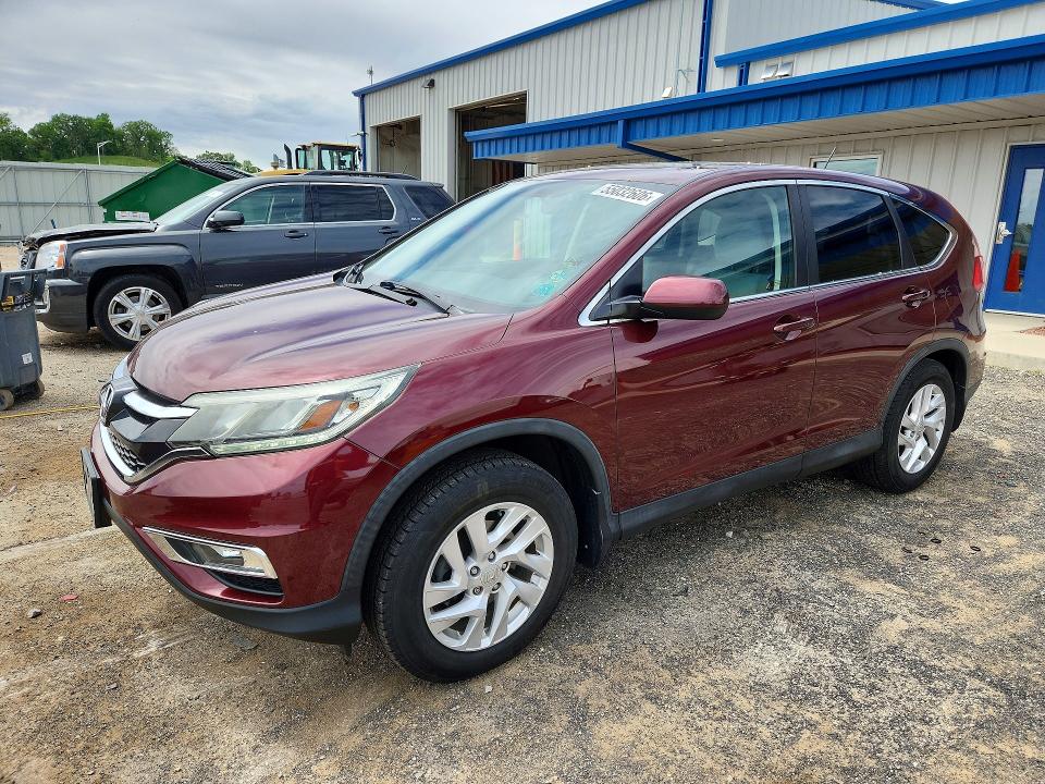 2016 HONDA CR-V — VIN 2HKRM3H55GH561367