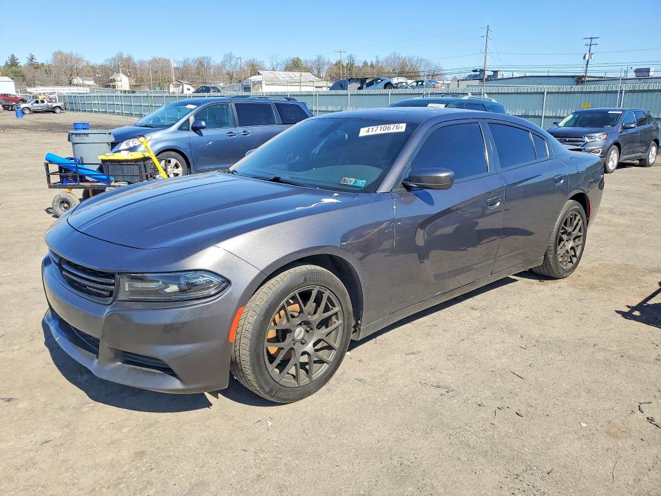 2019 DODGE CHARGER — VIN 2C3CDXBG9KH724549