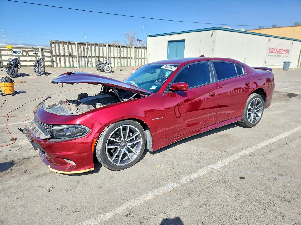2020 DODGE CHARGER — VIN 2C3CDXCT4LH178384