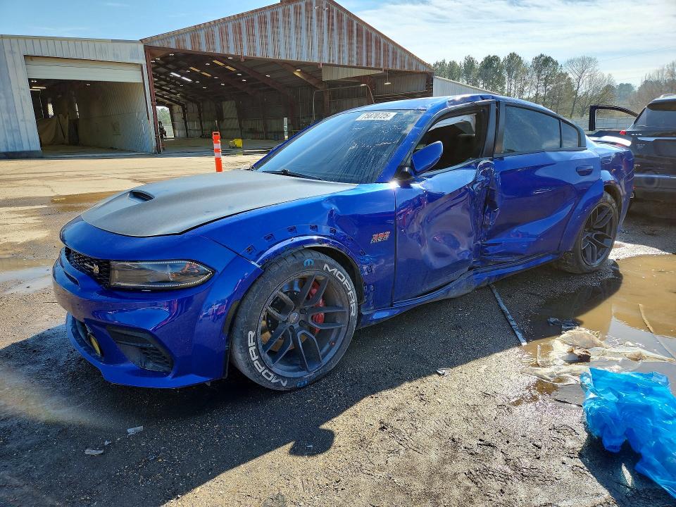 2022 DODGE CHARGER — VIN 2C3CDXGJ9NH164010