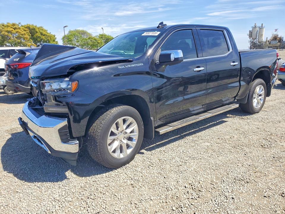 2019 CHEVROLET SILVERADO — VIN 3GCPWEED3KG244892