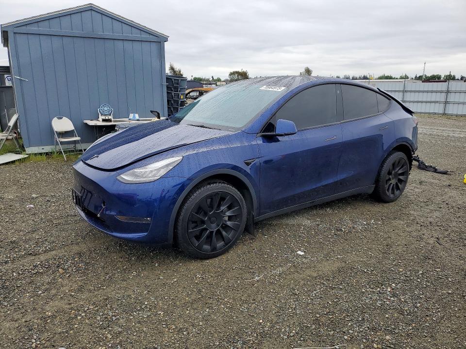 2023 TESLA MODEL Y — VIN 7SAYGDEE0PF586353
