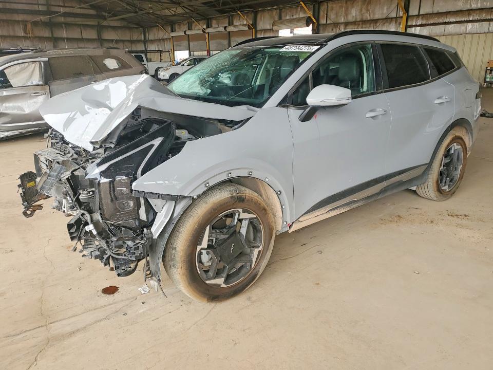 2026 KIA SPORTAGE — VIN 5XYK33DF4TG365263