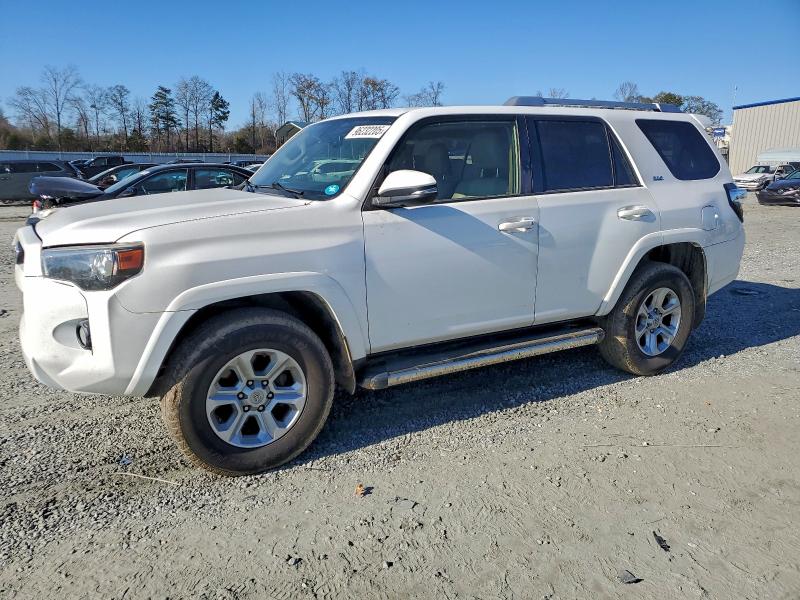 2018 TOYOTA 4RUNNER SR — VIN JTEBU5JR5J5510416