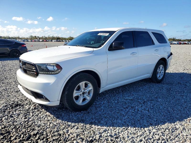 2018 DODGE DURANGO SX — VIN 1C4RDHAG2JC340675