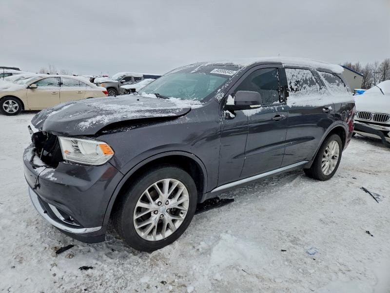 2016 DODGE DURANGO — VIN 1C4RDJDG4GC485843