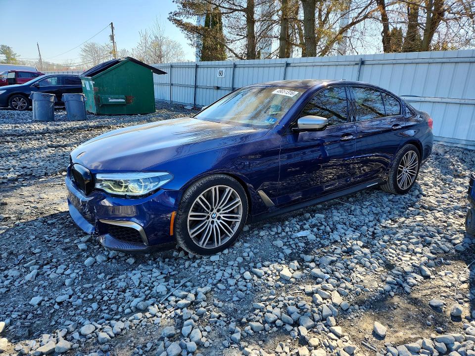 2018 BMW M550XI — VIN WBAJB9C50JB286865