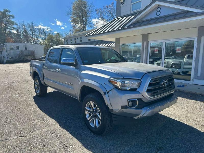 2016 TOYOTA TACOMA DOU — VIN 3TMGZ5AN2GM037232