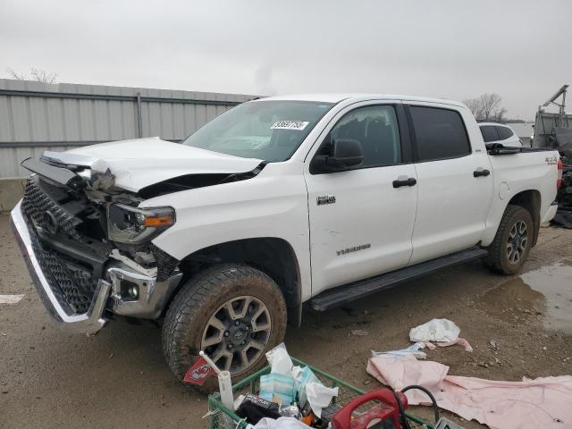 2019 TOYOTA TUNDRA CRE — VIN 5TFDY5F15KX792051