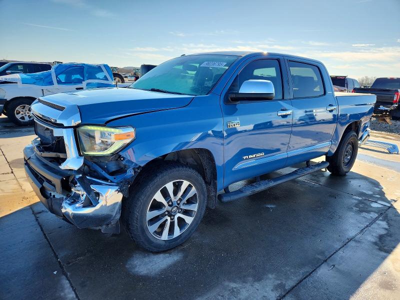 2019 TOYOTA TUNDRA CRE — VIN 5TFHY5F10KX812627
