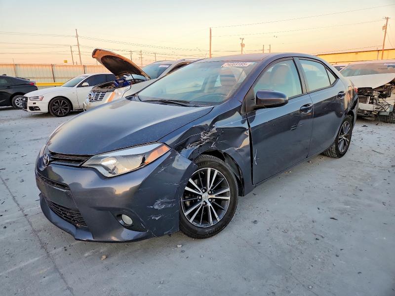 2016 TOYOTA COROLLA L — VIN 5YFBURHE7GP465960