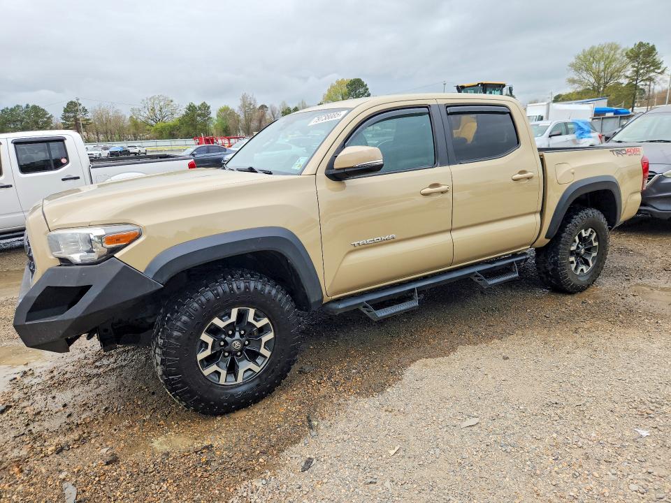 2018 TOYOTA TACOMA — VIN 5TFCZ5AN7JX147581
