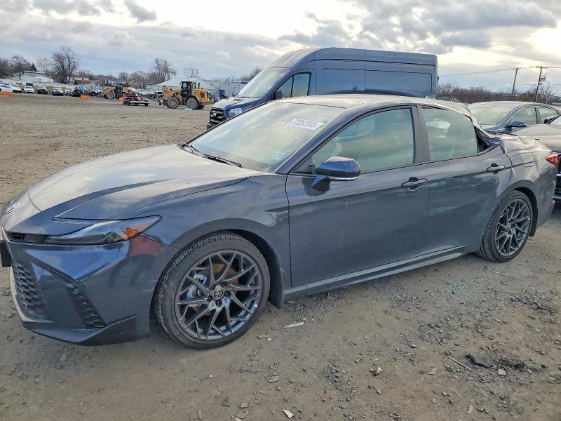 2025 TOYOTA CAMRY XSE — VIN 4T1DAACK2SU152418