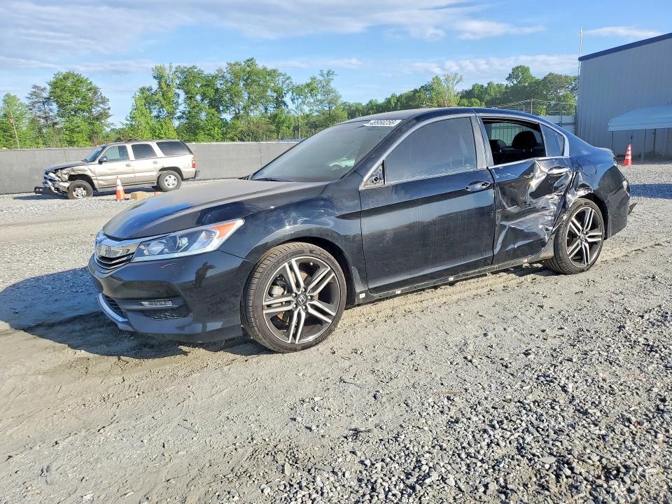 2017 HONDA ACCORD — VIN 1HGCR2F51HA035977