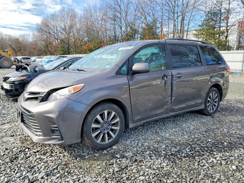 2020 TOYOTA SIENNA LE — VIN 5TDJZ3DC3LS251466