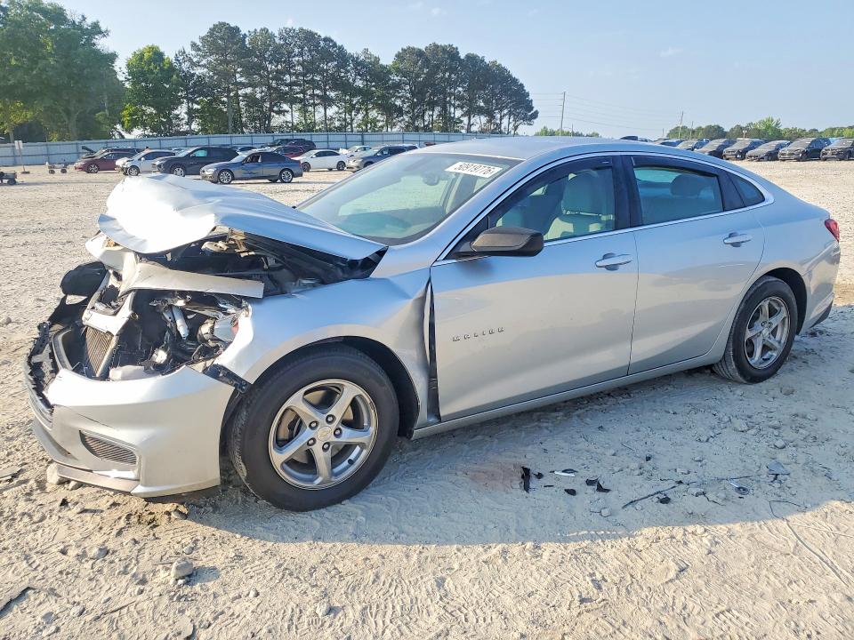 2018 CHEVROLET MALIBU — VIN 1G1ZB5STXJF260354