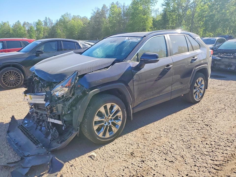 2021 TOYOTA RAV4 — VIN 2T3R1RFV9MW207970