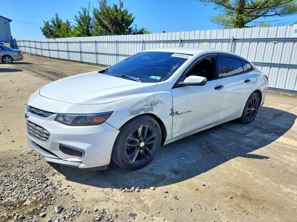 2016 CHEVROLET MALIBU — VIN 1G1ZE5ST9GF297069