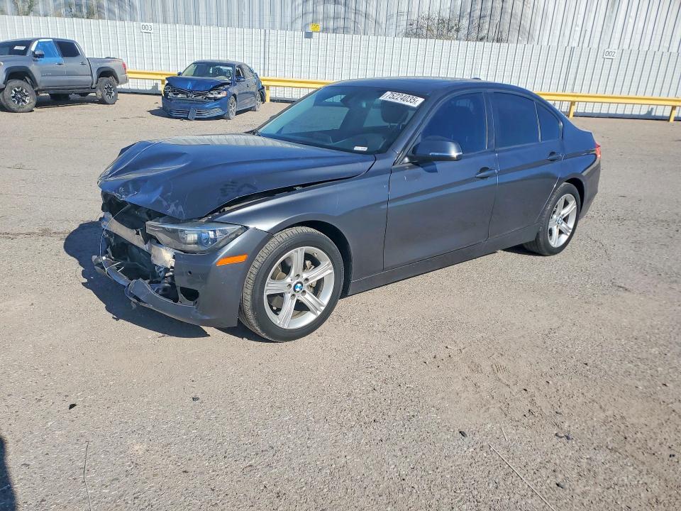 2015 BMW 328 — VIN WBA3C1C56FK119909