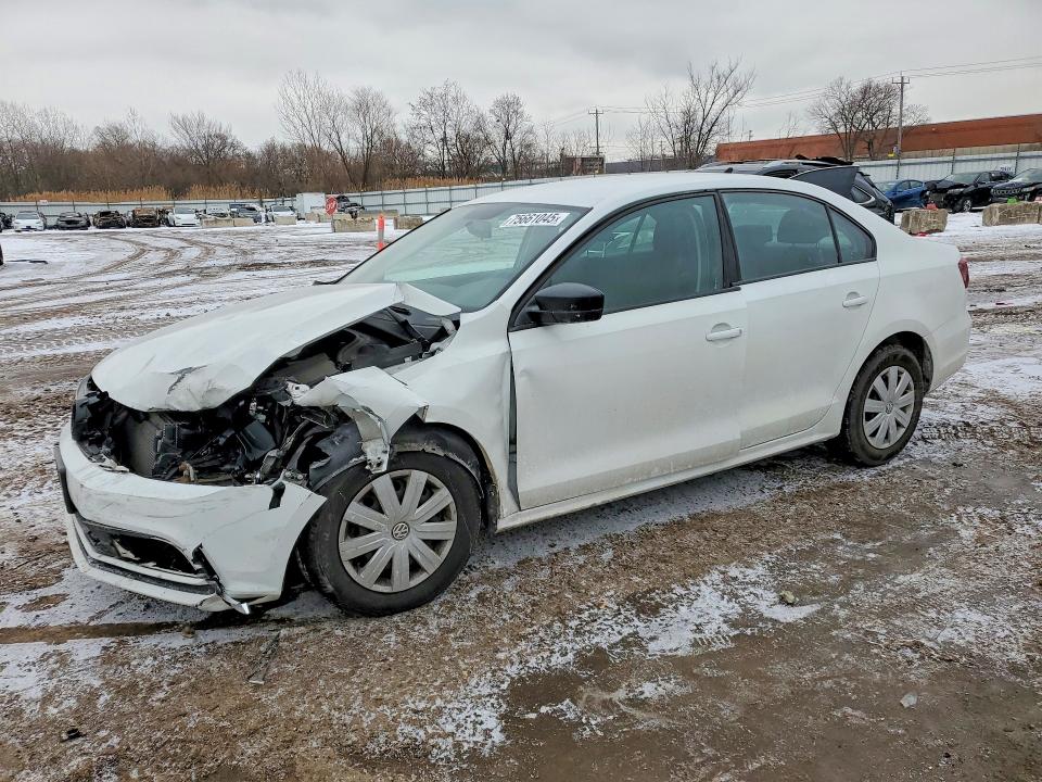 2016 VOLKSWAGEN JETTA — VIN 3VW267AJ9GM395260