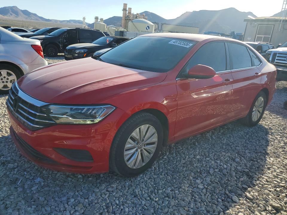 2019 VOLKSWAGEN JETTA — VIN 3VWC57BU2KM031612