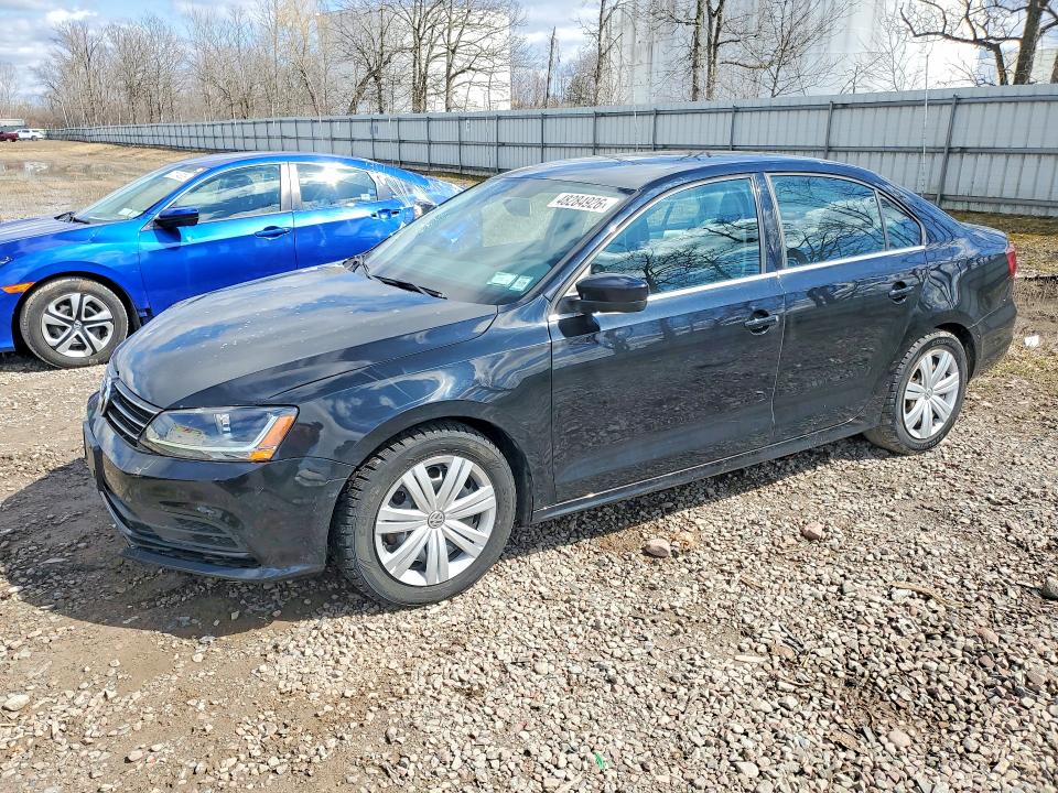 2017 VOLKSWAGEN JETTA — VIN 3VW2B7AJ3HM315402