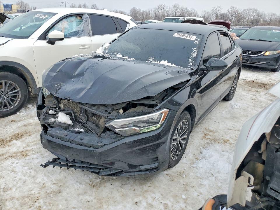 2021 VOLKSWAGEN JETTA — VIN 3VWC57BU4MM009372
