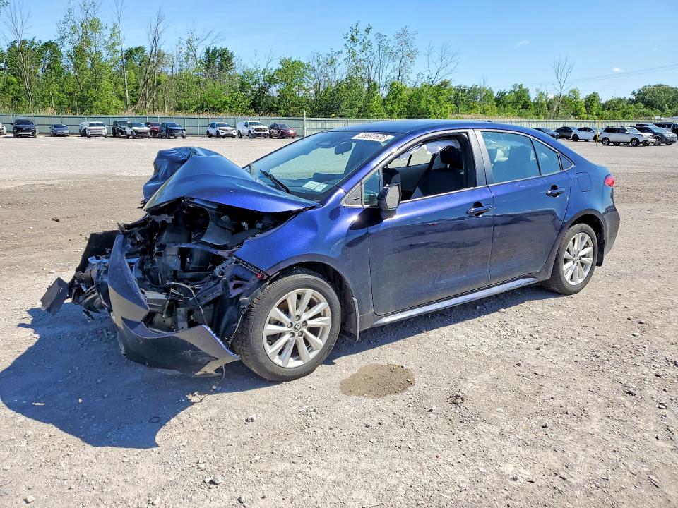 2025 TOYOTA COROLLA — VIN 5YFB4MDE9SP329668