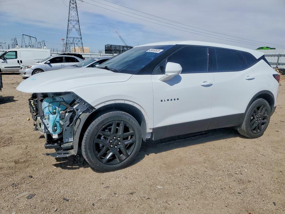 2022 CHEVROLET BLAZER — VIN 3GNKBCR40NS131575