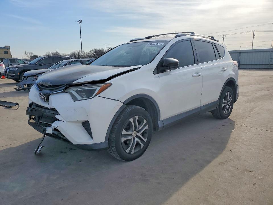 2016 TOYOTA RAV4 LE — VIN 2T3ZFREV2GW242356