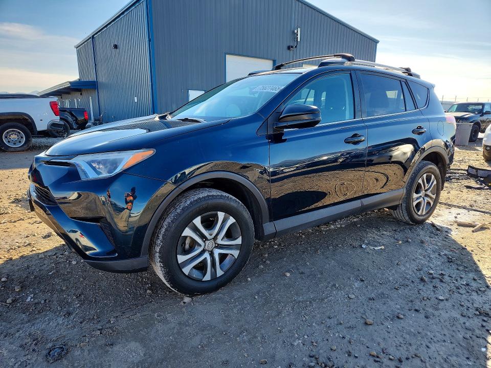 2017 TOYOTA RAV4 LE — VIN 2T3BFREV3HW649122