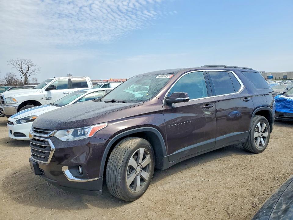 2020 CHEVROLET TRAVERSE — VIN 1GNEVHKW1LJ137915
