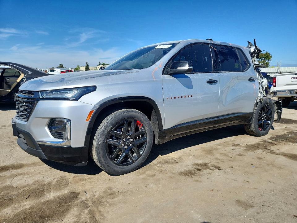 2022 CHEVROLET TRAVERSE — VIN 1GNERKKW1NJ109357