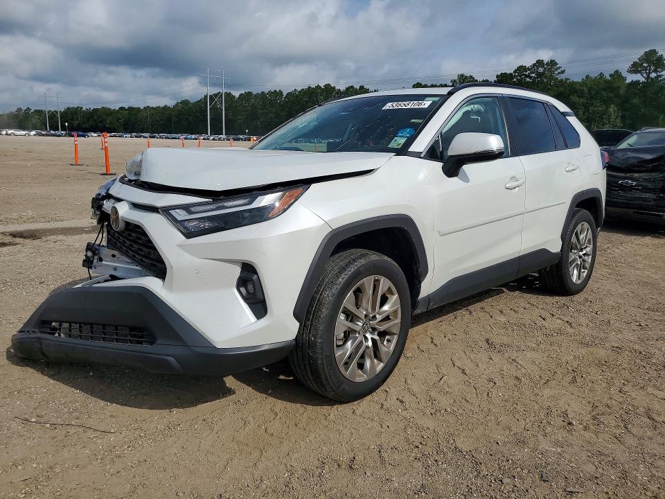 2025 TOYOTA RAV4 — VIN 2T3C1RFV1SW411469