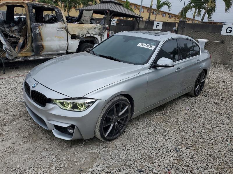 2018 BMW 330 XI — VIN WBA8D9G56JNU71536