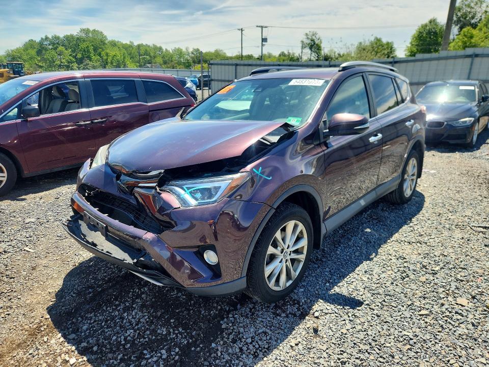 2018 TOYOTA RAV4 — VIN 2T3DFREV2JW835393