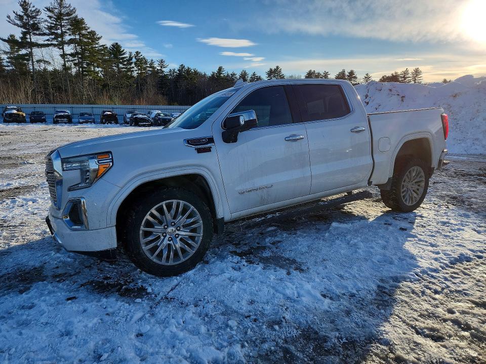 2019 GMC SIERRA — VIN 1GTU9FEL8KZ285056