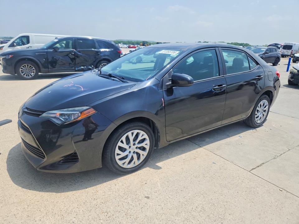 2018 TOYOTA COROLLA — VIN 2T1BURHE3JC032045