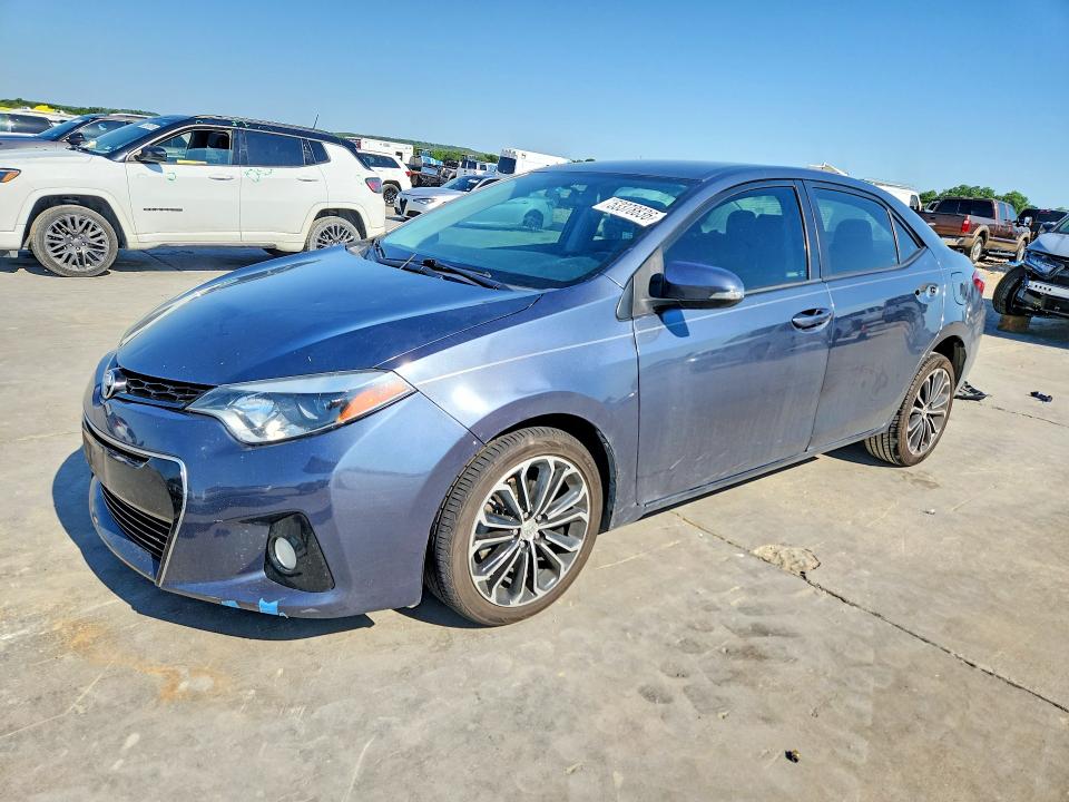 2016 TOYOTA COROLLA — VIN 5YFBURHE3GP434009