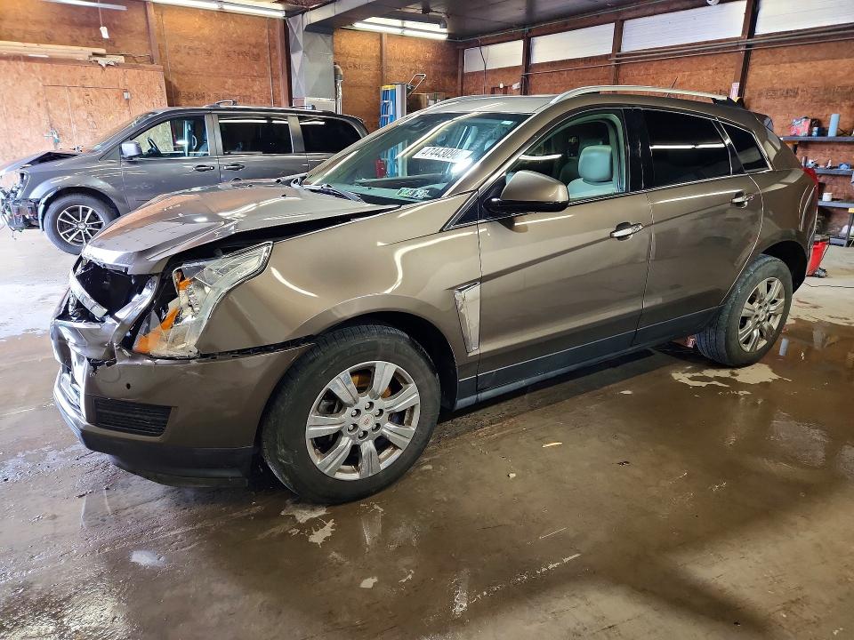 2016 CADILLAC SRX — VIN 3GYFNEE38GS573074