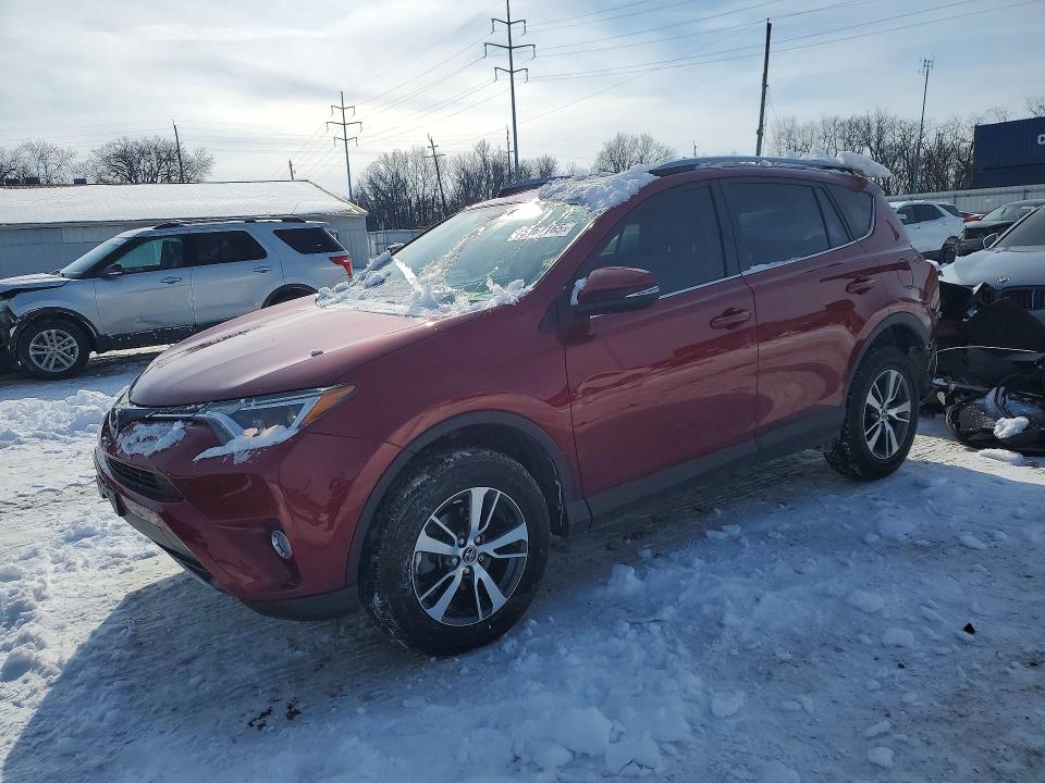 2018 TOYOTA RAV4 ADVEN — VIN JTMWFREV9JD130953
