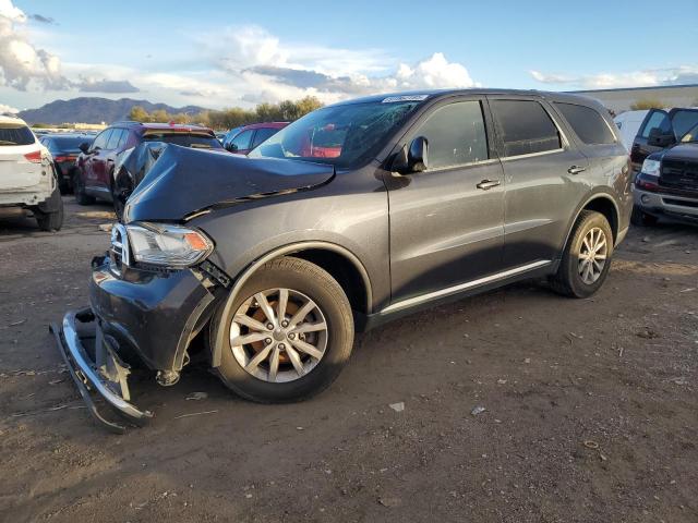 2014 DODGE DURANGO SX — VIN 1C4RDJAG1EC444944